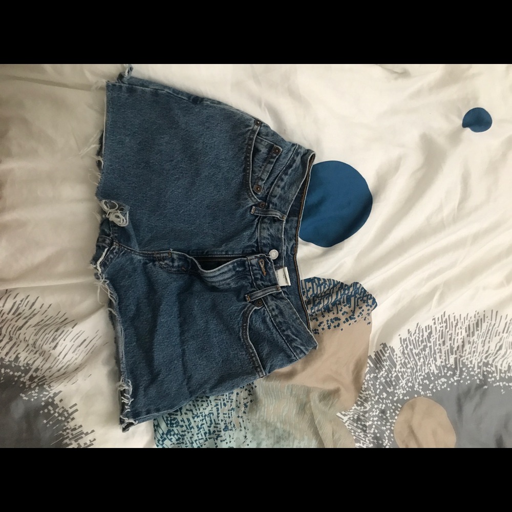 VINTAGE LEVIS 512 HOGH RISE SHORTS - Picture 2 of 6